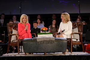 Bream discusses hard work, higher education, and the character of College of the Ozarks students with Laura Lacey Johnson.